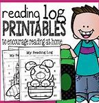 Image result for Kindergarten Monthly Reading Log Printable