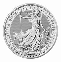 Image result for 1 Kilo Silver Covid Coin