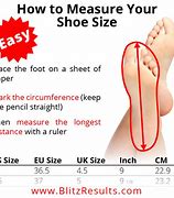 Image result for How Are Shoe Sizes Measured