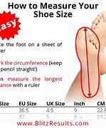 Image result for How to Check Foot Size