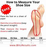 Image result for How to Measure Your Foot