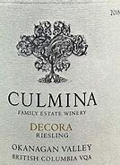 Image result for Culmina Family Estate Decora