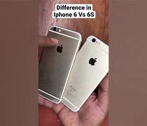 Image result for iPhone 6 vs 6s Back Design