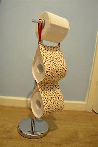 Image result for Decorative Toilet Paper Holder