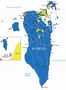 Image result for Bahrain Mapa