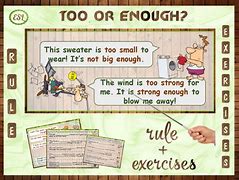 Image result for Too Enough Rules