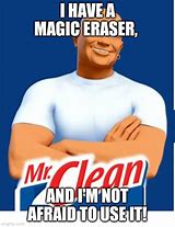 Image result for Mr. Clean Memes