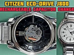 Image result for Citizen Eco-Drive WR100 Battery Replacement