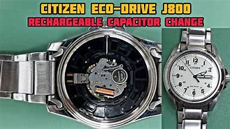 Image result for Citizen Battery Clock