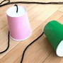 Image result for String Phone with Cups