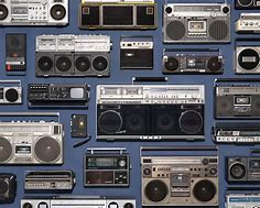 Image result for Boombox Collection