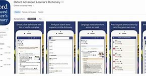 Image result for Oxford Advanced Learner's Dictionary