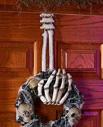 Image result for Skeleton Hand Wreath Holder