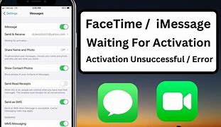 Image result for iMessage Waiting for Activation