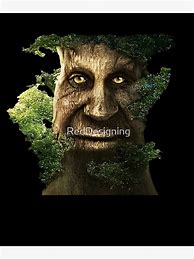 Image result for Tree with Face Meme