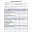 Image result for Training Checklist Template Word