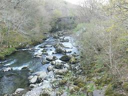 Image result for Afon Ogwen Map