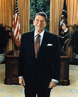 Image result for 40th President of USA