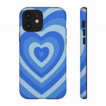 Image result for iPhone Case Heart Blue