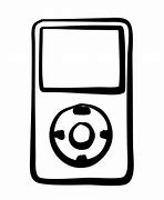 Image result for iPod Outline Clip Art