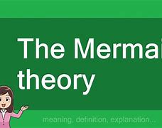 Image result for Mermaid Theory
