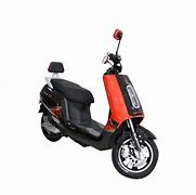 Image result for Red Electric Bike with Big Battery