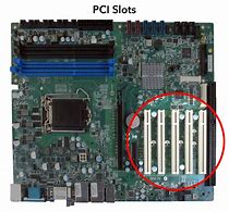 Image result for PCI Bus Slot