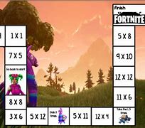 Image result for Fortnite Math Game