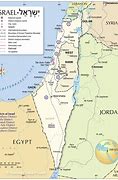 Image result for Outline of Israel in a Big Version