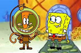 Image result for Spongebob Going Over a Small Bump