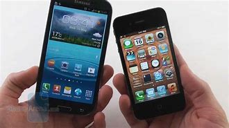 Image result for Galaxy S vs iPhone 4S