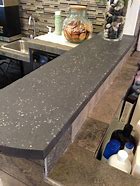 Image result for Dark Concrete Countertops