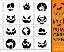 Image result for Cool Easy Pumpkin Carving Stencils