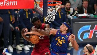 Image result for Heat Denver NBA Finals