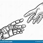 Image result for Robot Hand Human Hand