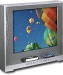 Image result for TV with VCR Small Size