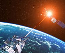 Image result for Spacecraft Shooting Laser