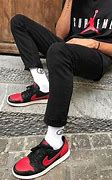 Image result for Jordan 1 Bred Toe Outfit