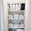 Image result for Laundry Room Linen Closet