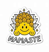 Image result for Namaste Smiley