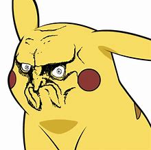 Image result for Pokemon Meme Face