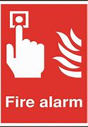 Image result for Fire Alarm Poster