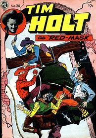 Image result for Red Mask Comic Book Tim Holt