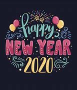 Image result for Transparent Clip Art Happy New Year 2020