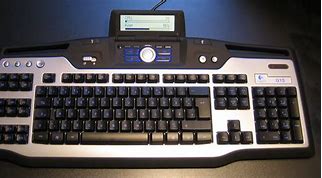 Image result for Gaming Keyboard with Joystick