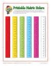 Image result for Free Printable Metric Ruler