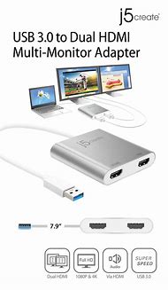 Image result for Dual Monitor Adapter