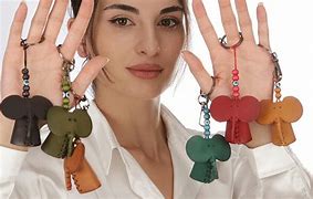 Image result for Leather Key Chain