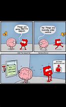 Image result for Heart and Brain Awkward Yeti Cartoons