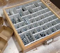 Image result for Storage Bin with Magnetic Side Hatch